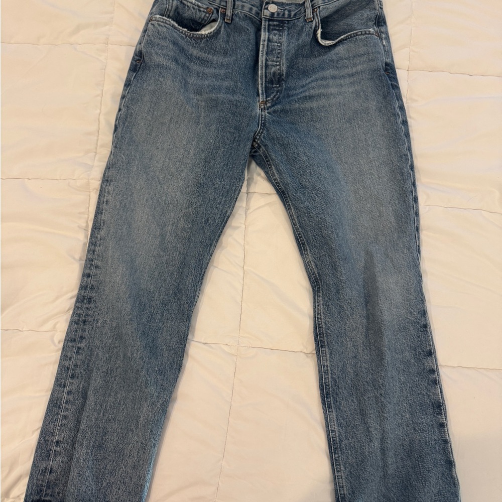 Agolde Light Blue Denim Jeans